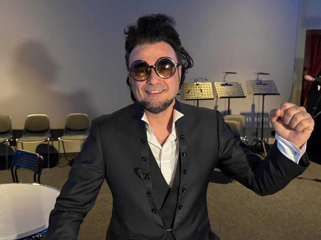 Maestro Melozzi : « Symphonie pour traduire les sensations des patients avec l'IPA »