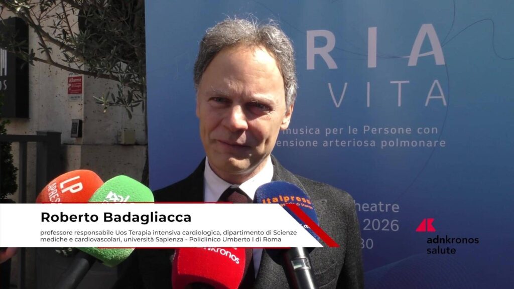 Maladies rares : hypertension pulmonaire, cardiologue de Badagliacca, « une expérience importante pour tirer le meilleur parti des thérapies »