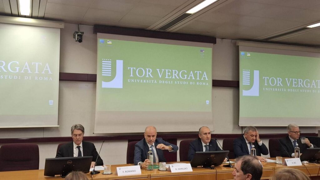 Projet de réforme de la responsabilité médicale, discussion entre experts de l'Université Tor Vergata de Rome