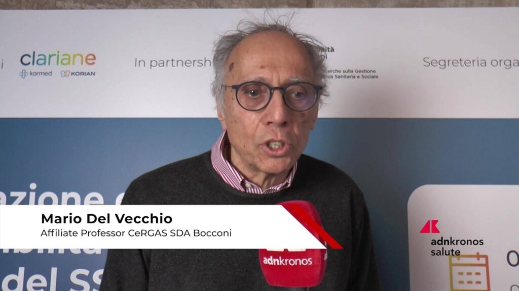 Santé : Del Vecchio (Bocconi), « la mixité public-privé crée des problèmes pour les deux »