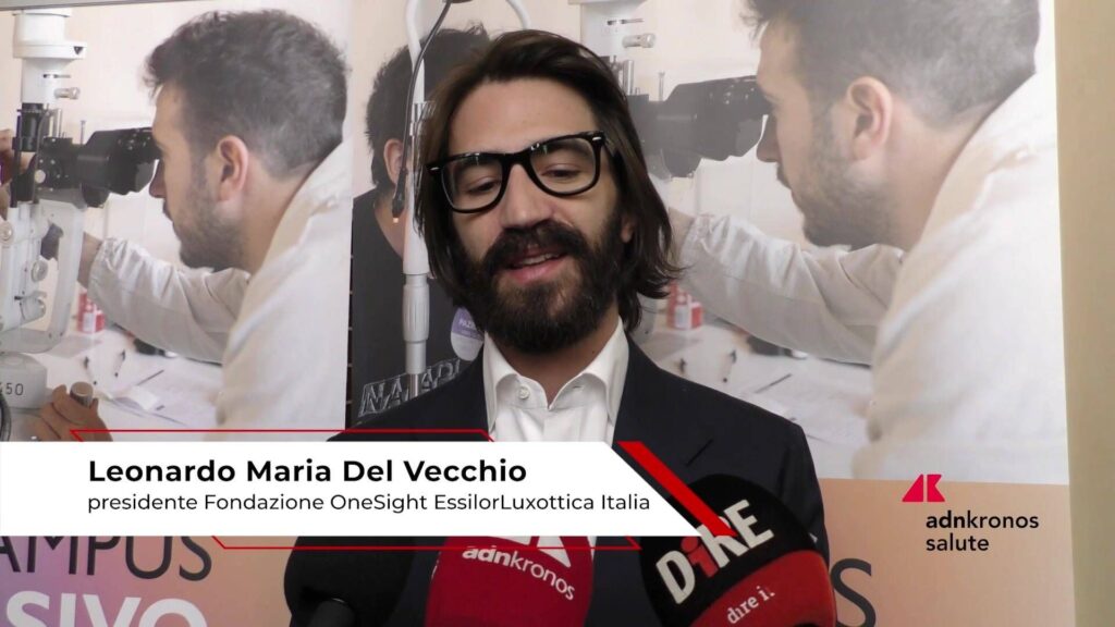 Santé : Del Vecchio (Fondation EssilorLuxottica Italia), « défendre le droit à la vue en investissant dans les jeunes »