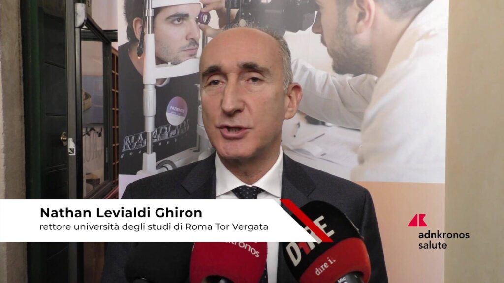 Santé : Levialdi Ghiron (Tor Vergata), « le droit à la vue est un principe fondamental pour les étudiants »