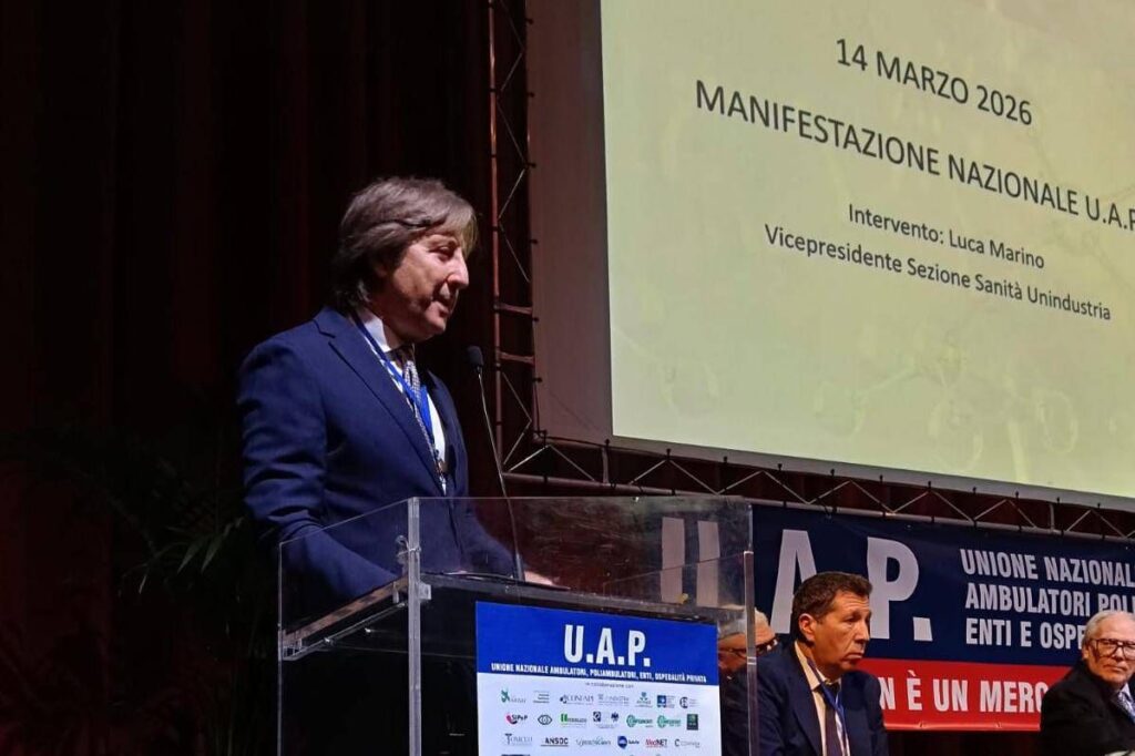 Santé, Marino (Unindustria): "Non à la fragmentation des services et aux tarifs inférieurs aux coûts"