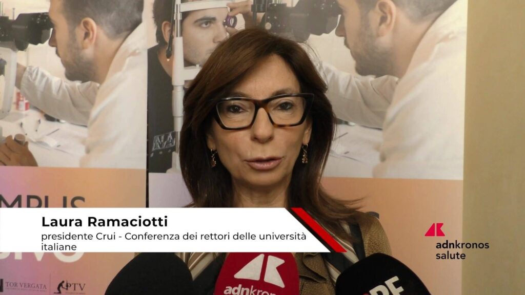 Santé : Ramaciotti (Crui), « initiative qui combine le droit à l'éducation et à la vue »