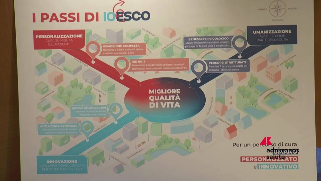 Santé : la campagne « Io Esco » dédiée aux patients atteints de colite ulcéreuse à la Chambre