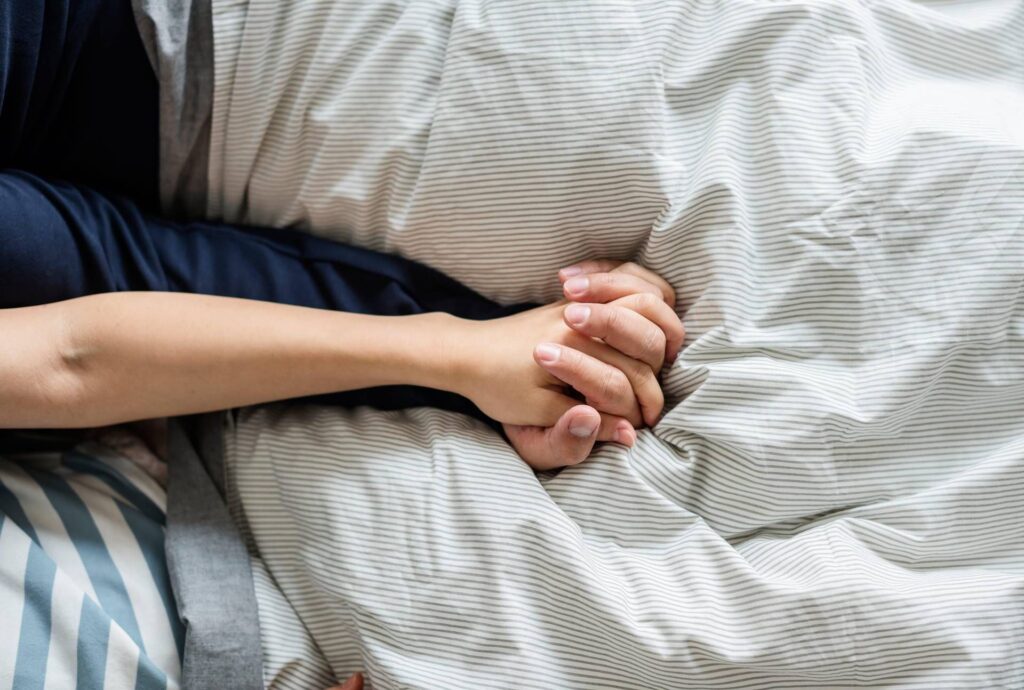 Sexe, lui au lit avec l'App : l'aide numérique qui prolonge le temps de l'amour