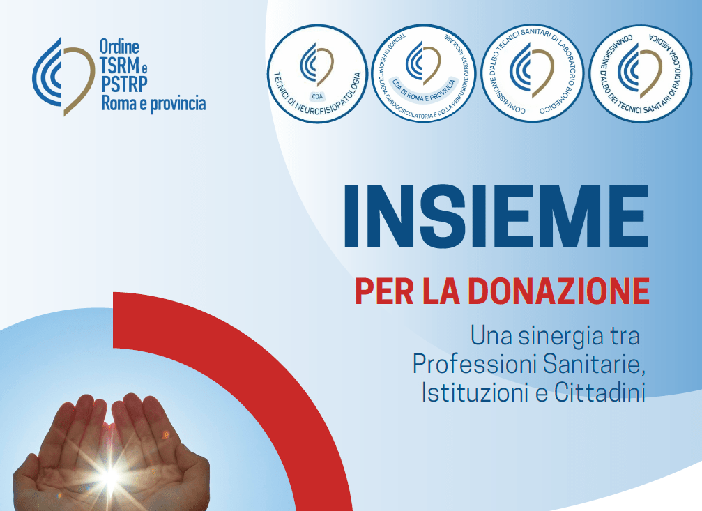 Transplantations : « Ensemble pour le don », conférence sur le rôle des professions de santé à Rome