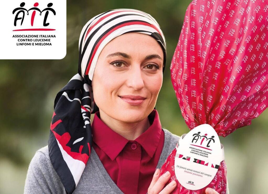 "Un œuf pour la vie", Lega Serie B avec Ail pour la recherche sur les tumeurs du sang