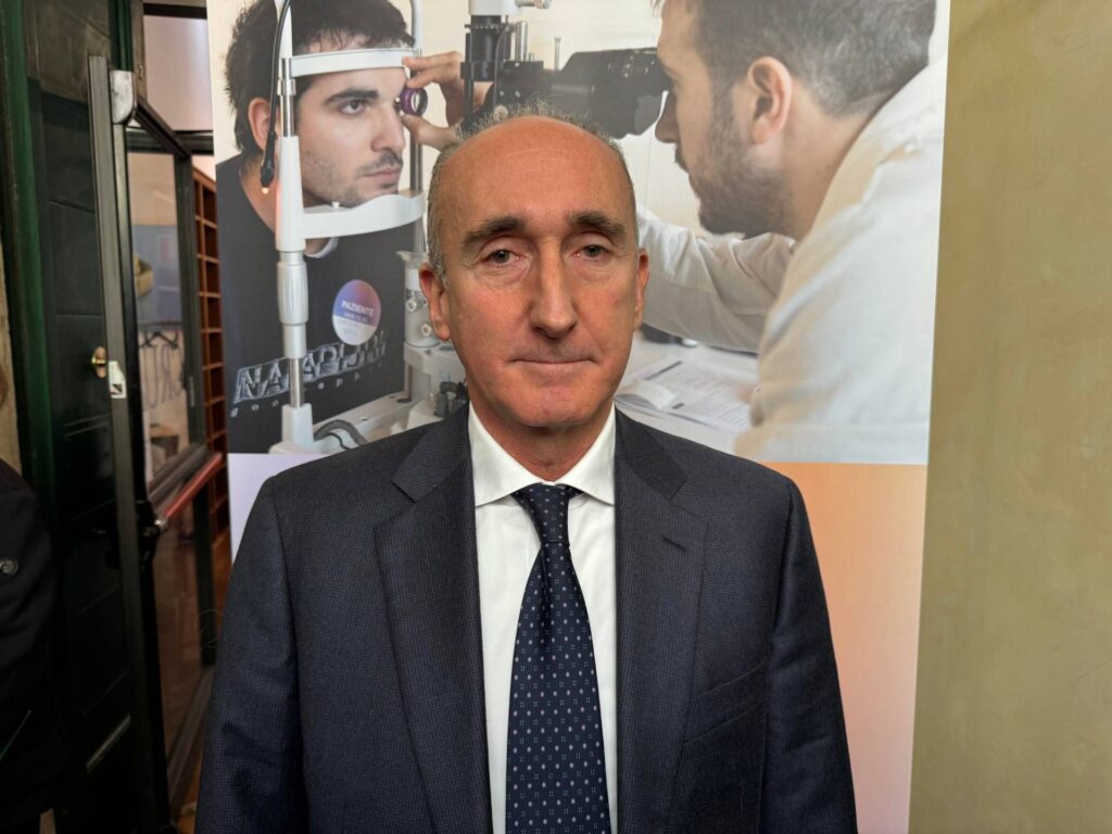 Université Levialdi Ghiron (Tor Vergata) : « Droit fondamental à la vue pour les étudiants »