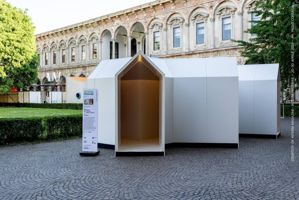 Au Fuorisalone de Milan l'installation Zambon dédiée à la santé des femmes