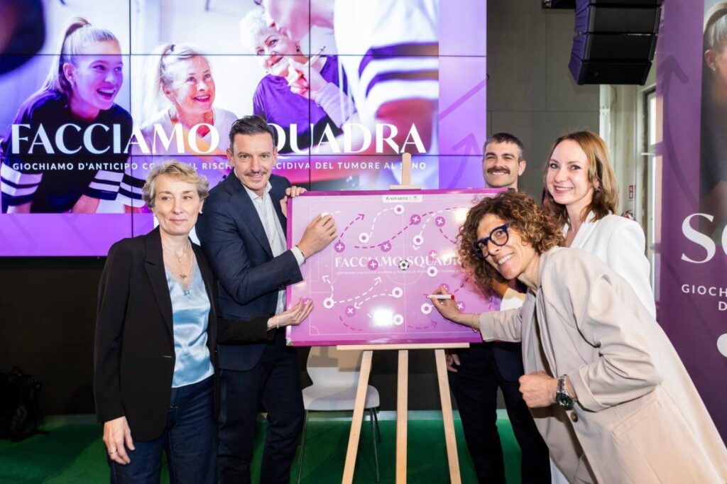 Cancer du sein, « Soyons une équipe » pour anticiper le risque de récidive