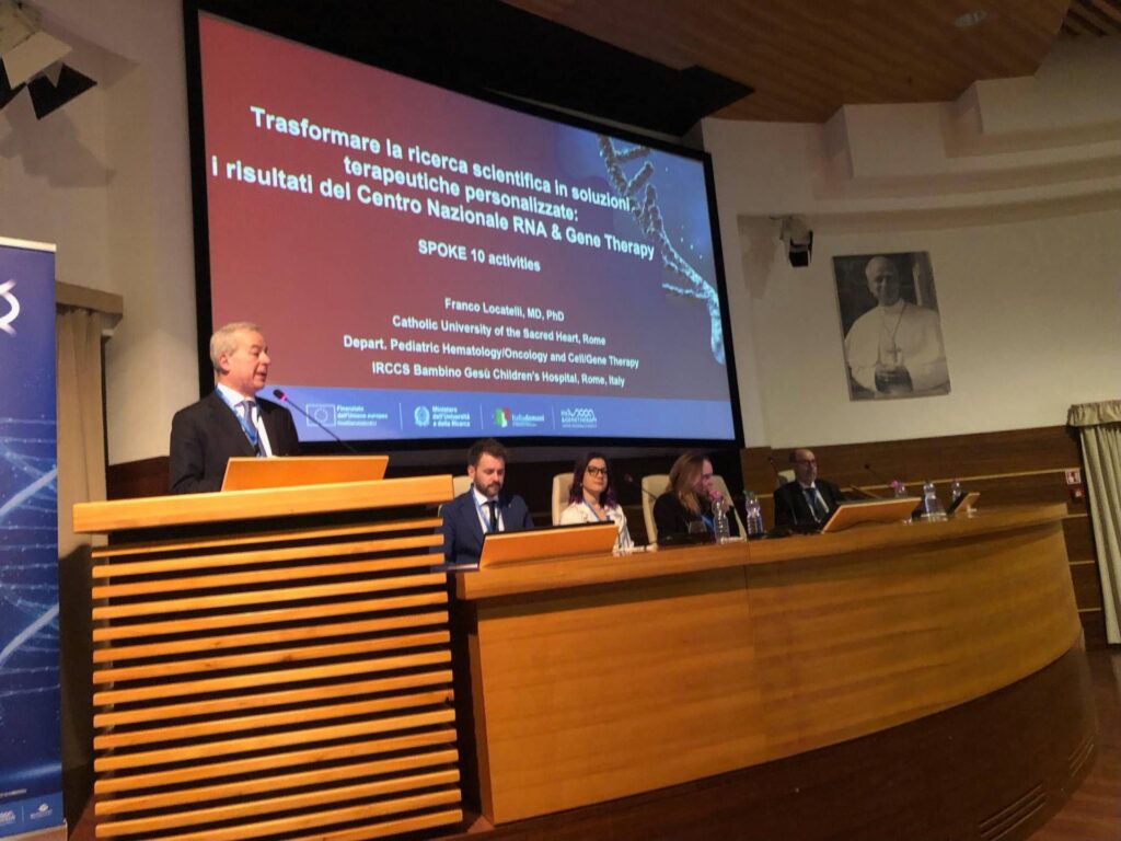 Centre national de l'ARN, pari gagné avec 320 millions d'investissements du Pnrr