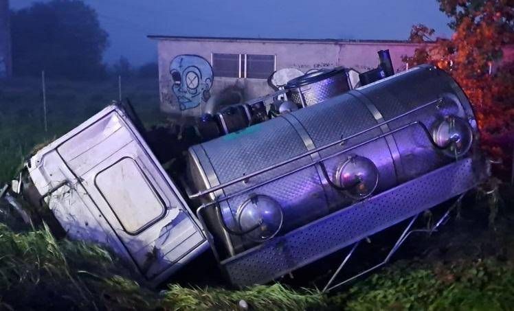 Collision entre un camion et une voiture dans la région de Modène : 3 morts