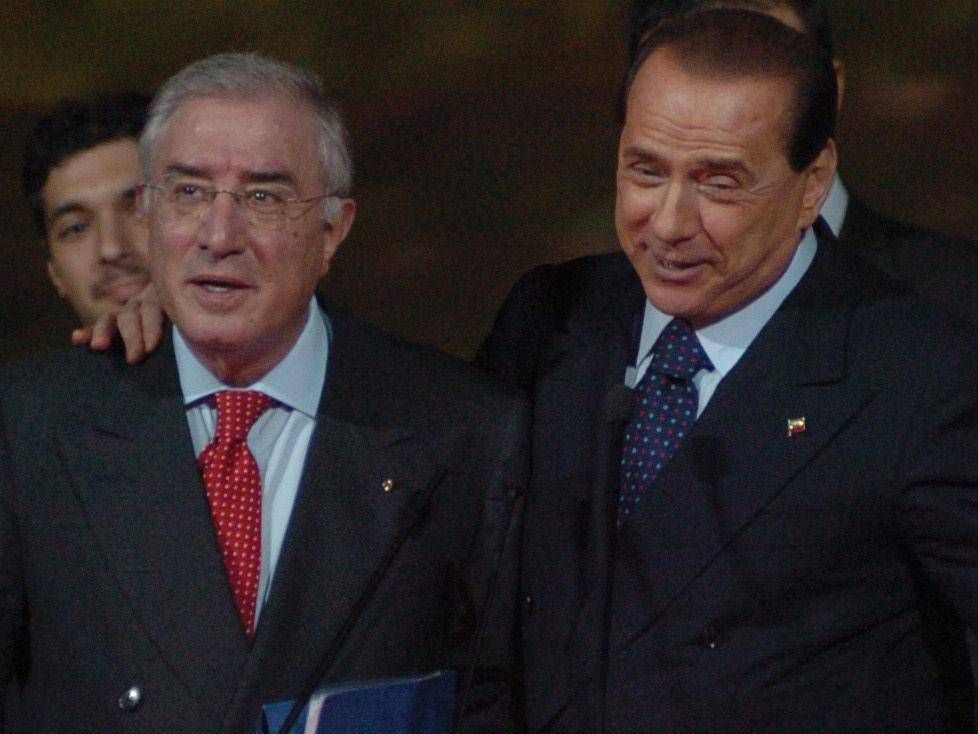Dell'Utri et son épouse jugés pour 42 millions d'euros reçus de Berlusconi