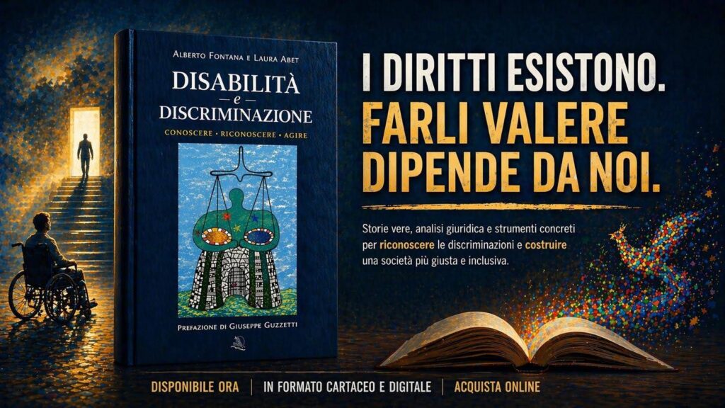 Des livres, « Handicap et discrimination » sont publiés, des cas réels pour garantir les droits