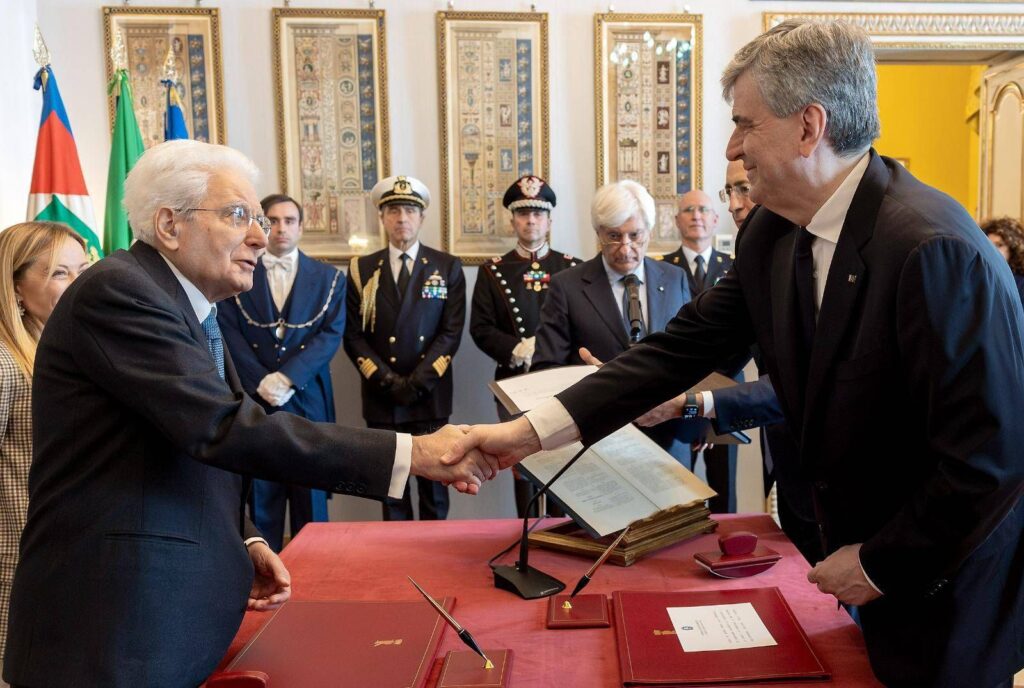 Gianmarco Mazzi est le nouveau ministre du Tourisme : "Je suis honoré par ce poste"