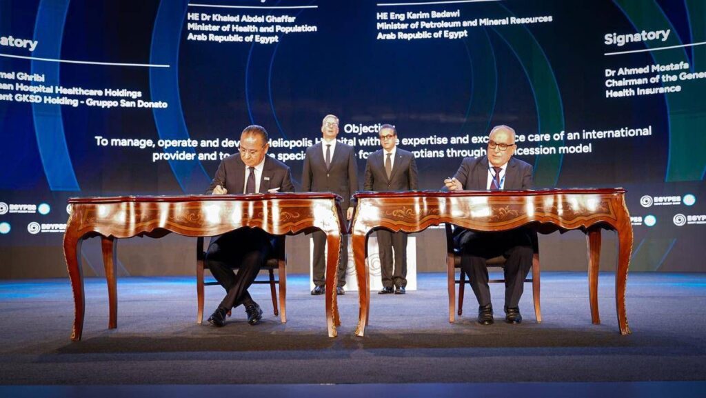 Healthcare, Gksd et San Donato Group : accord pour la gestion de l'hôpital Héliopolis au Caire