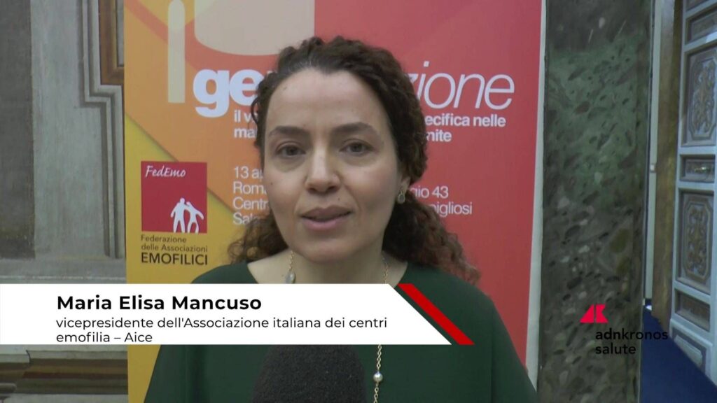 Journée de l'hémophilie, Mancuso (Aice), « axée sur les compétences pour améliorer les traitements et les coûts »