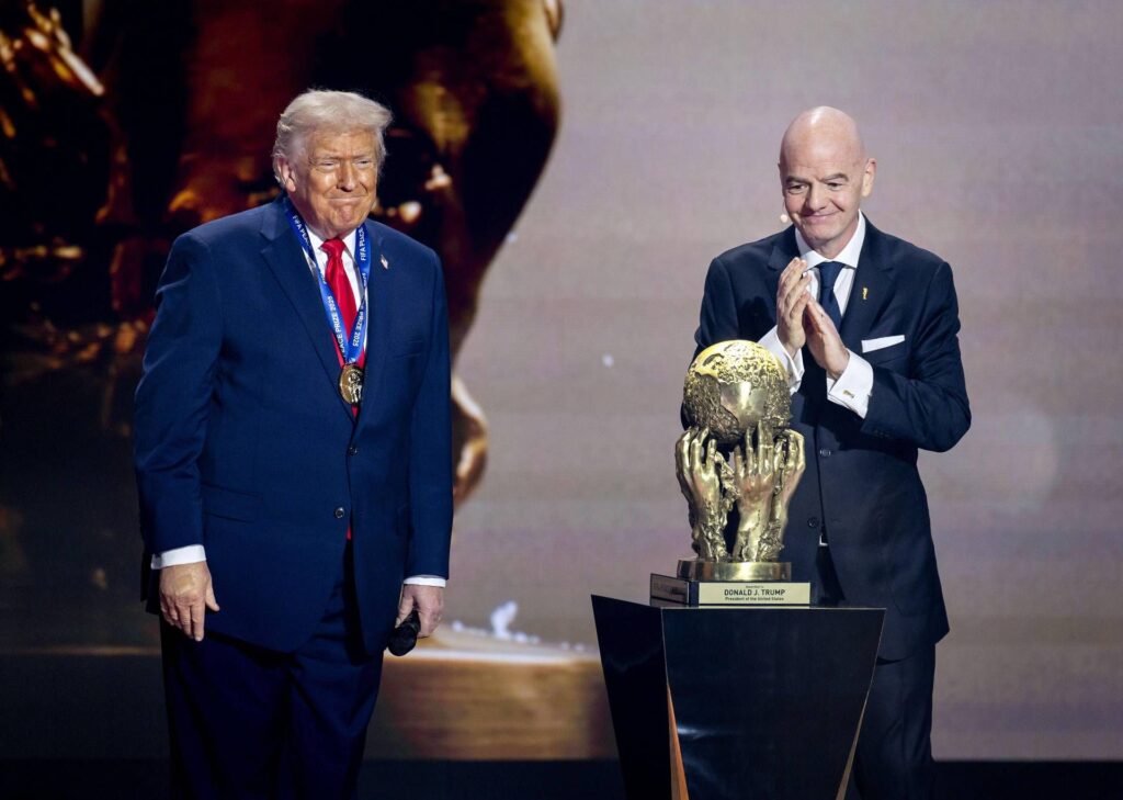 L'Italie est revenue à la Coupe du Monde ? Trump « dit non » : « Je ne veux pas pénaliser les joueurs iraniens »