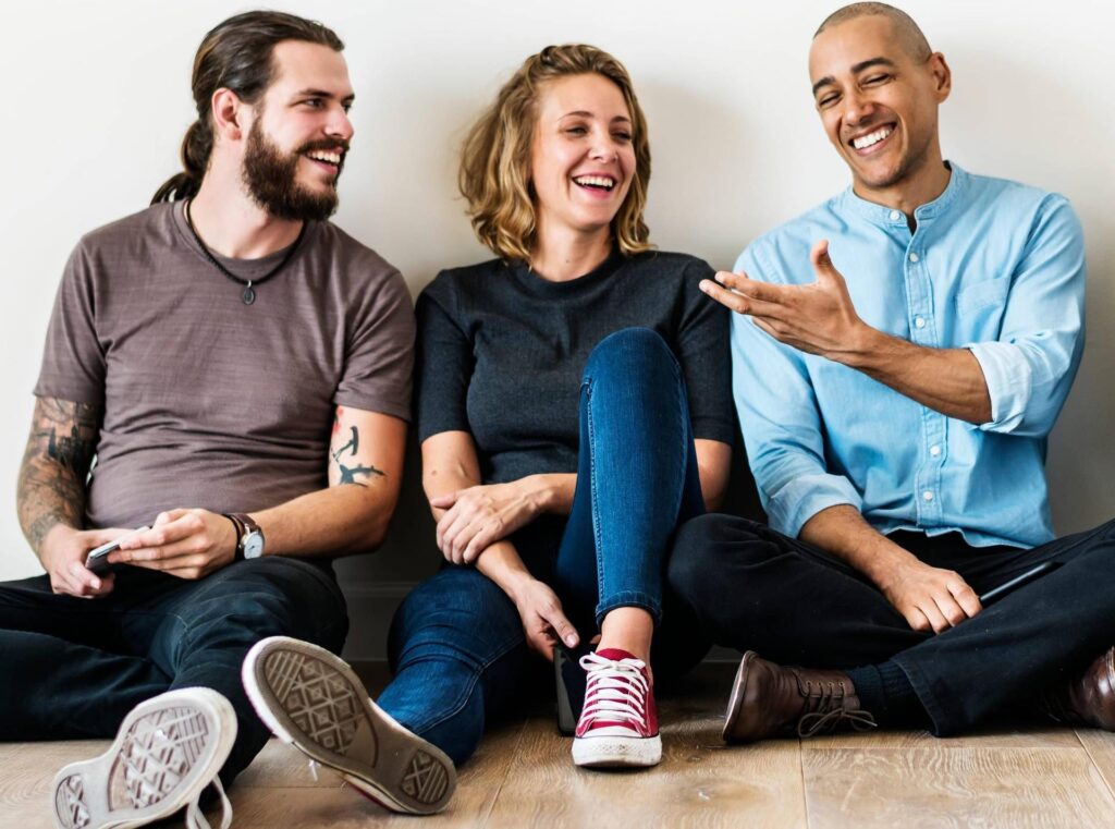 "La flore intestinale est aussi partagée avec les colocataires" : l'étude