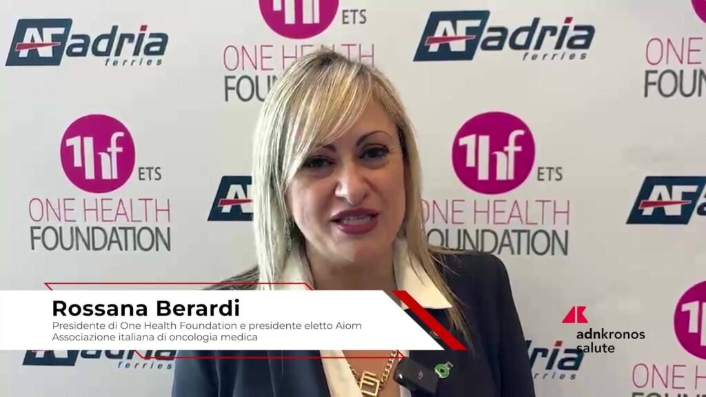 Le Navire de la Santé appareille d'Ancône, oncologue Berardi : « Visites gratuites pour une prévention active »