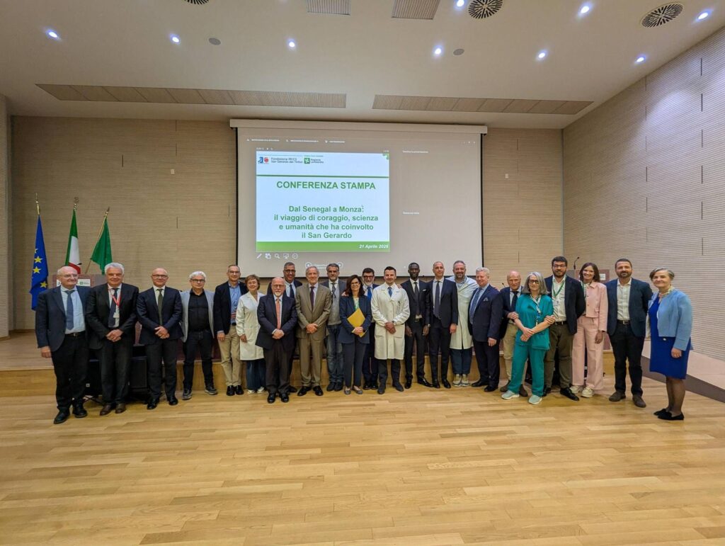 Les jumeaux siamois et l'opération à Milan, le récit des médecins : "Nous sommes allés sur la Lune et nous sommes revenus"