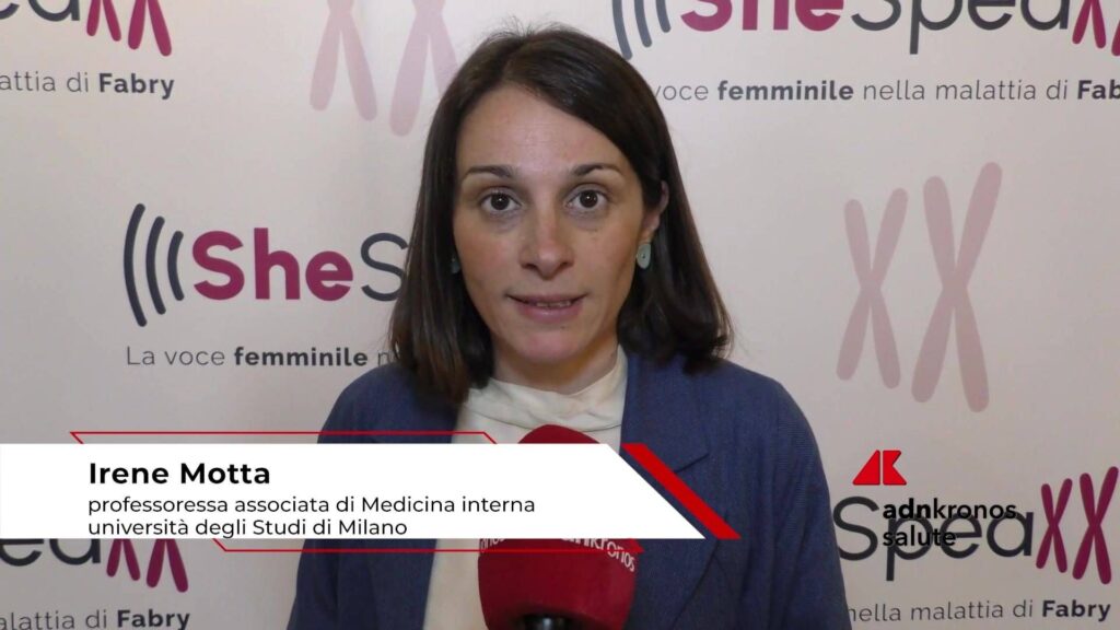Maladie de Fabry, Motta (UniMi) : « symptômes non spécifiques, diagnostiqués même après des décennies chez les femmes »