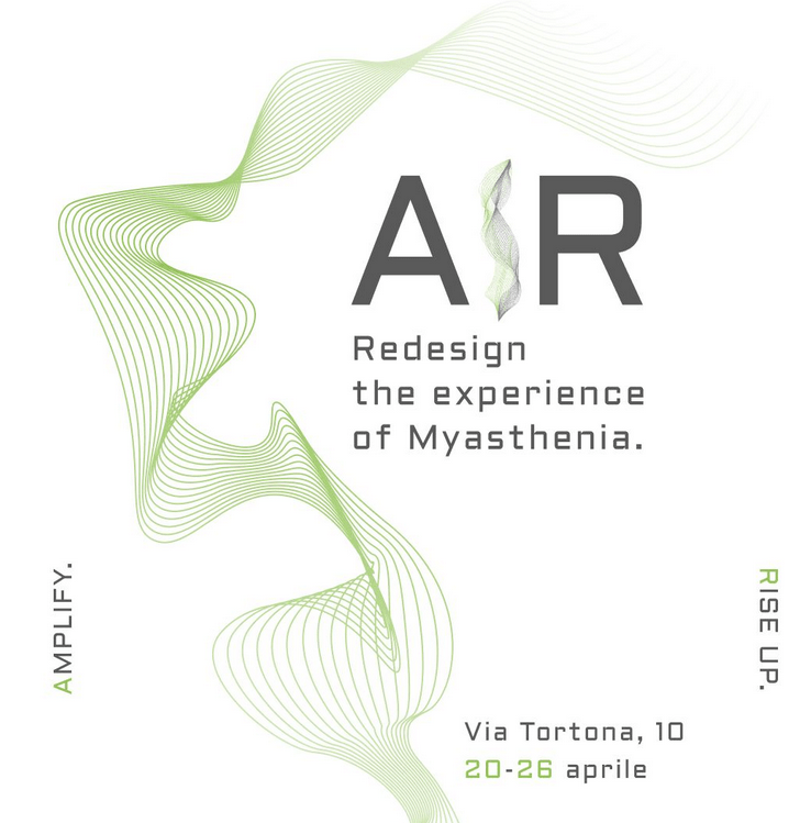 Maladies rares, une installation au Fuorisalone de Milan pour sensibiliser à la myasthénie grave