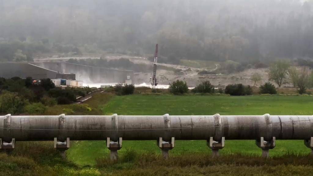 Mauvais temps, neige et inondations dans le Molise et les Abruzzes. Dans la région de Foggia, les rivières et ruisseaux sont préoccupants