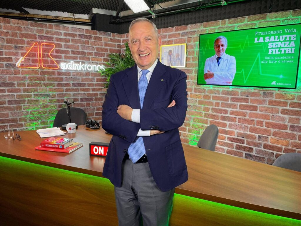 Pnrr ? "Éviter les cathédrales dans le désert", Francesco Vaia dans le deuxième épisode du vodcast 'Santé sans filtres'