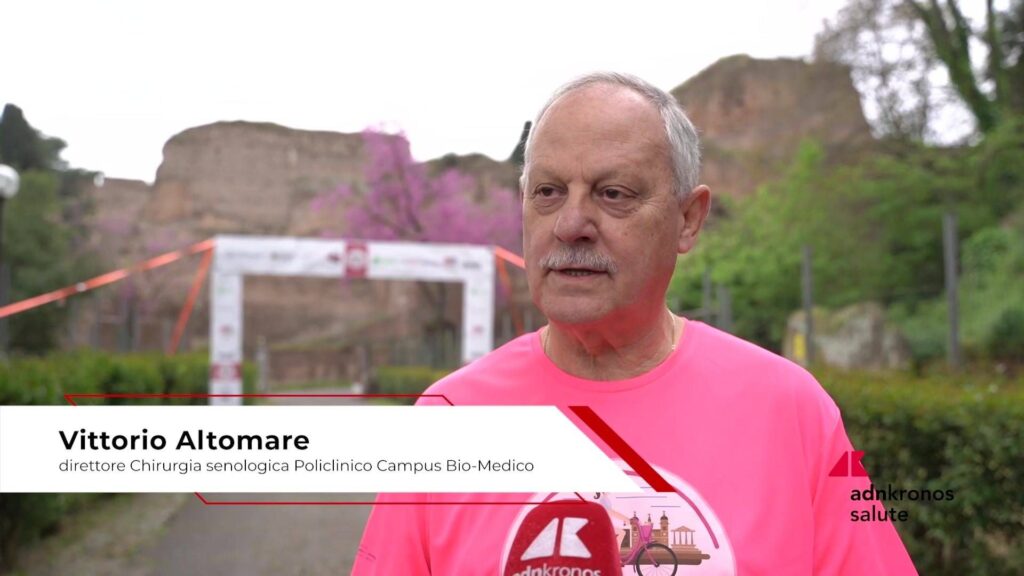 Prévention : Altomare (Policlinico Campus Bio-Medico), « Bicinrosa nous rappelle l'importance du diagnostic précoce »