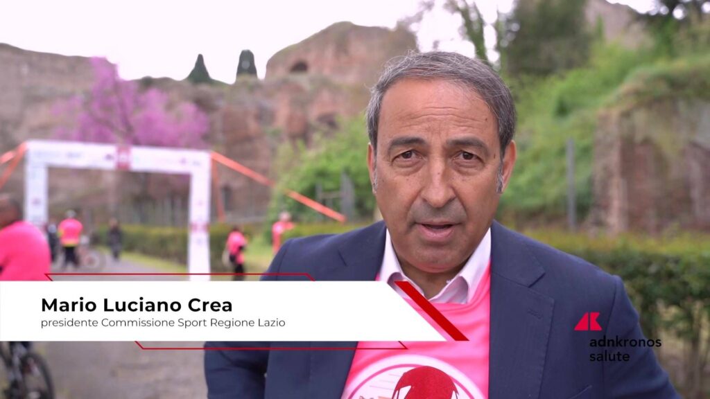Prévention : Crea (Région Latium), « Sports et modes de vie clés, la Région Latium renforce les campagnes et le dépistage gratuit »
