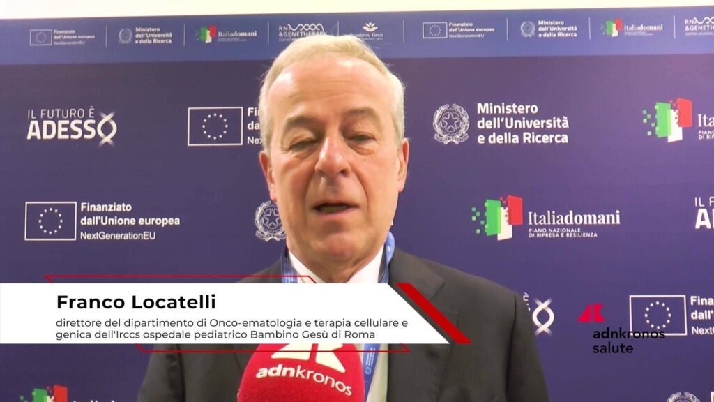 Recherche : hématologue Locatelli, « Avec les réponses thérapeutiques Car-T sur les maladies oncologiques et auto-immunes »