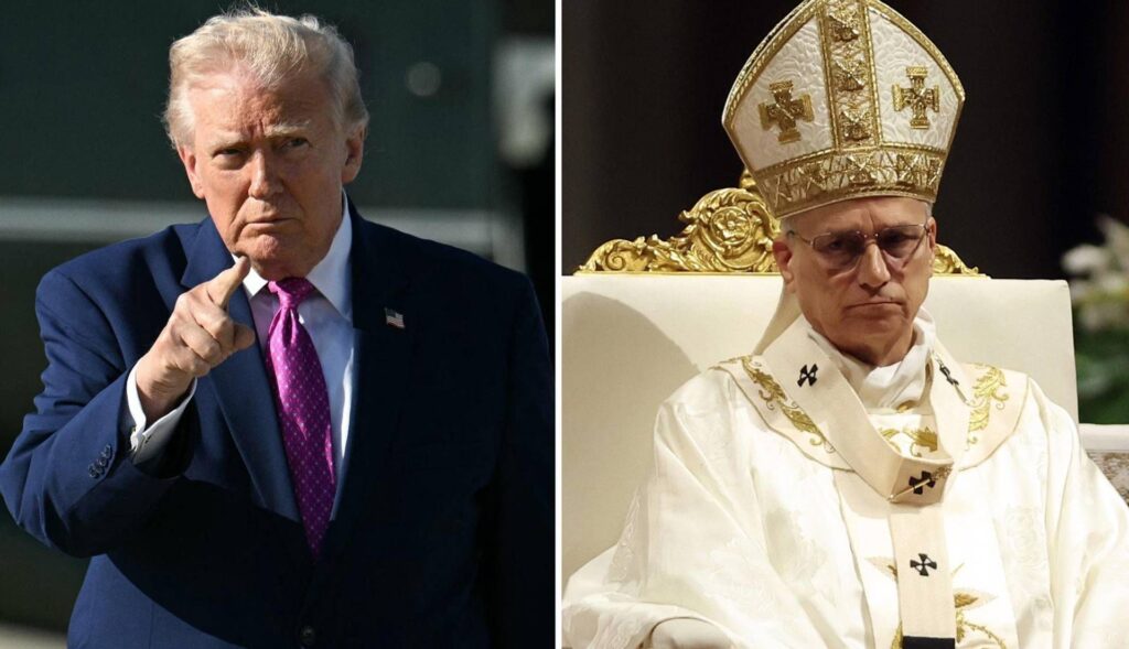 Trump s'en prend au pape Léon : "Un homme faible, au Vatican seulement grâce à moi". La réponse : "Je n'ai pas peur, je ne discute pas avec lui"