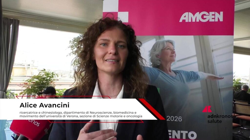 Tumeurs : Avancini (UniVr), « avec exercice physique -40 % d'anxiété et de dépression »