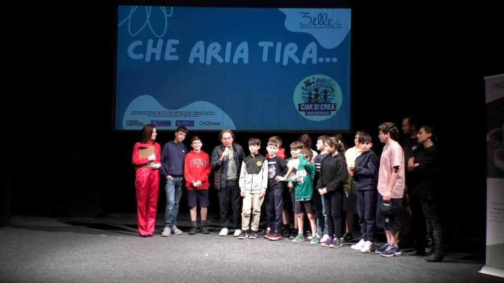 Chiesi, avec « Ciak si crea », un prix pour la créativité sur le thème de l'air pur