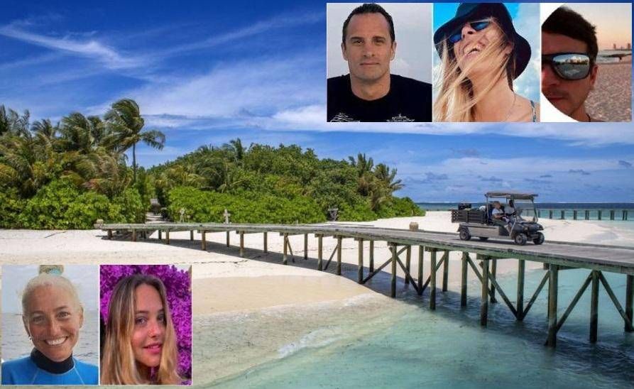Cinq Italiens sont morts aux Maldives : la plongée, le temps jaune, l'hypothèse de l'hypoxie