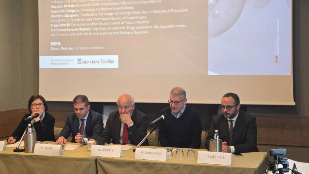 Di Maio (Aiom) : "Aucune disparité sur la biopsie liquide dans le cancer du sein métastatique"