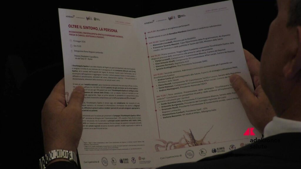 Encéphalopathie hépatique : la campagne d'Alfasigma place le patient au centre