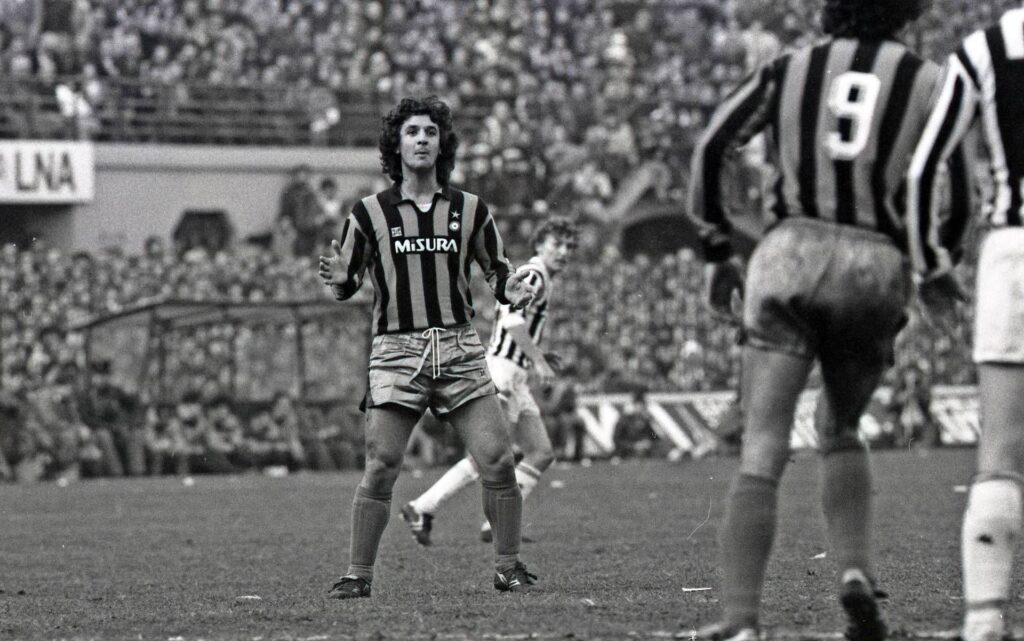 Evaristo Beccalossi, légende de l'Inter, est décédé à l'âge de 69 ans