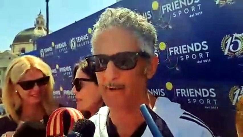 Fiorello chez Tennis & Friends : "La prévention est le meilleur remède pour se remettre en forme à 66 ans" - Vidéo