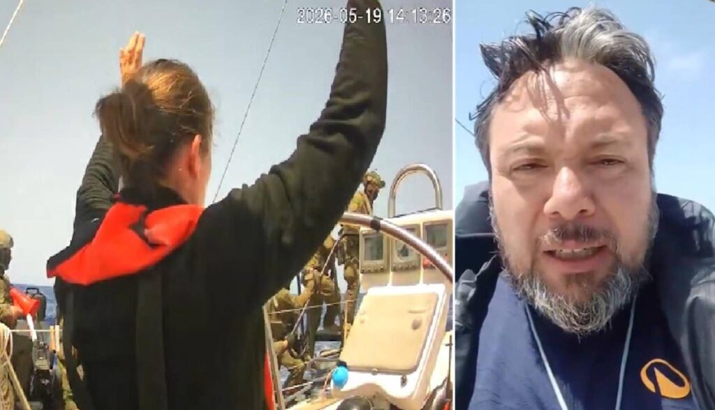 Flottille arrêtée, Israël intercepte tous les bateaux : 29 Italiens arrêtés, il y a aussi un adjoint du M5S
