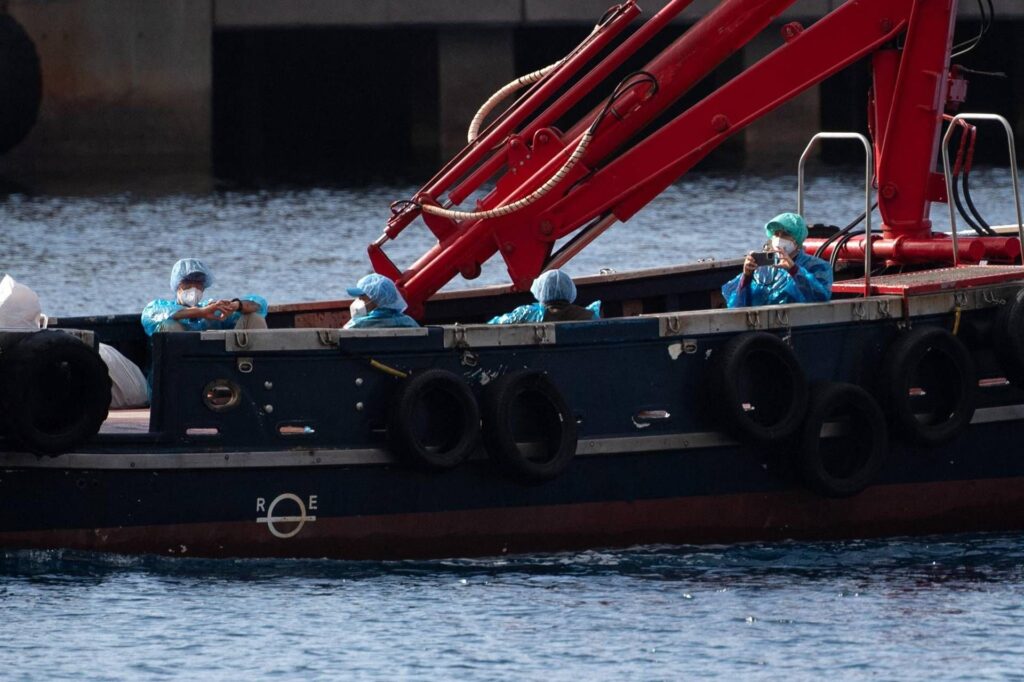 Hantavirus sur le bateau de croisière, incubation et quarantaine : les yeux rivés sur le 21 juin