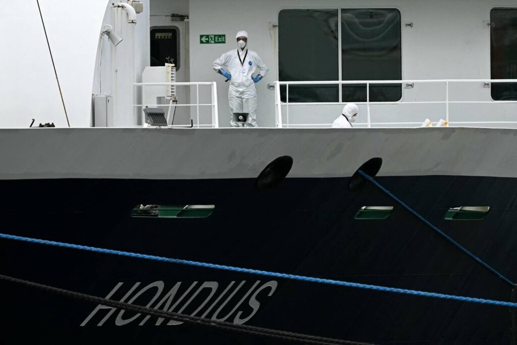 Hantavirus sur un bateau de croisière, un autre membre de l'équipage du Mv Hondius est testé positif. OMS : « Nous en sommes à 12 cas et trois décès »