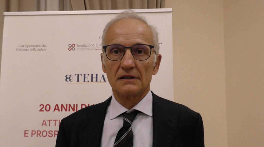 Hématologue Corradini, « valeur évidente de LabNet, qui soutient désormais les institutions et le financement »