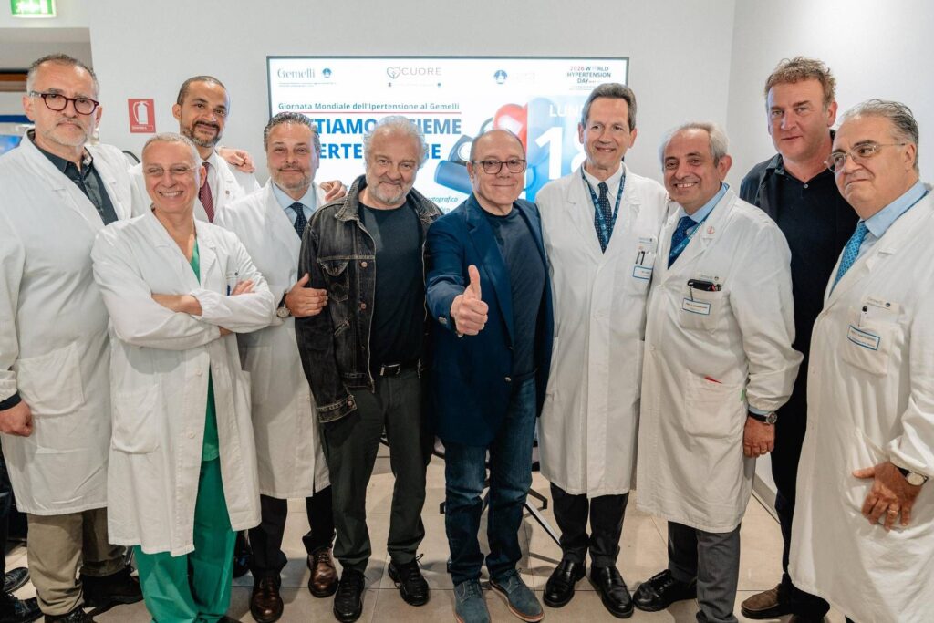 Hypertension, contrôles gratuits contre le "tueur silencieux" chez Gemelli à Rome