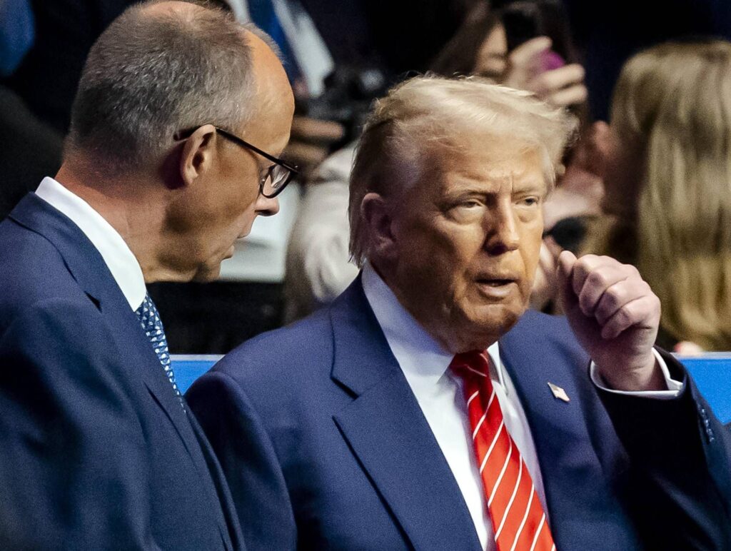Iran, Trump attaque Merz : "Nous sommes humiliés ? Il ne sait pas ce qu'il dit" - Live