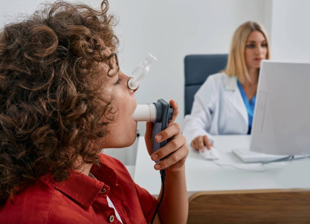 Journée de l'asthme, tests de spirométrie gratuits pour les enfants dans plus de 55 centres