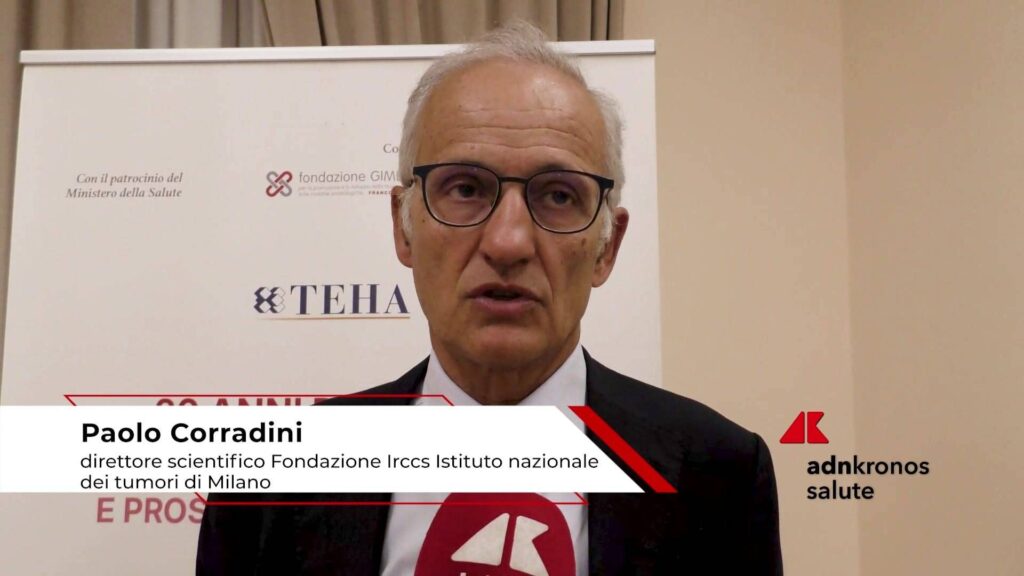 L'hématologue Corradini, « la reconnaissance institutionnelle est nécessaire pour le travail du LabNet »
