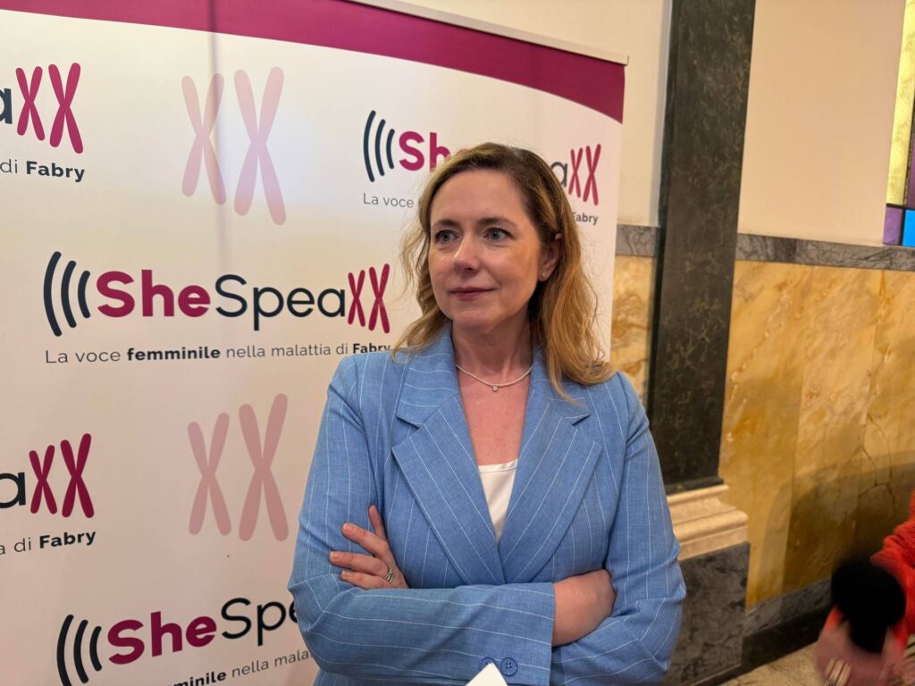 Maladie de Fabry, Vignoli (Chiesi GRD) : « Elle SpeaXX pour plus de diagnostics et l'autonomisation des femmes »
